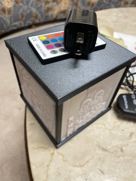 Hộp trưng bày Lithophane - Image 1