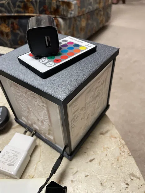 Hộp trưng bày Lithophane - Image 3