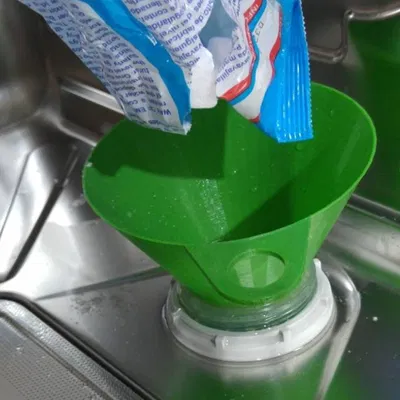 Phễu đổ muối cho máy rửa bát