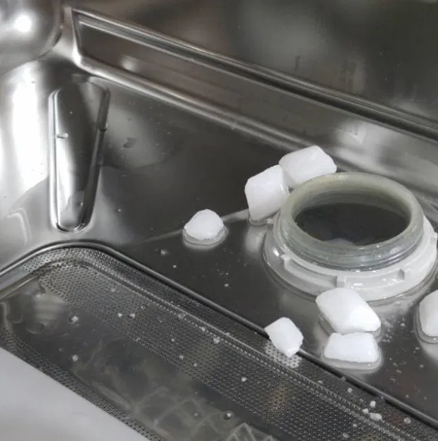 Phễu đổ muối cho máy rửa bát - Image 3