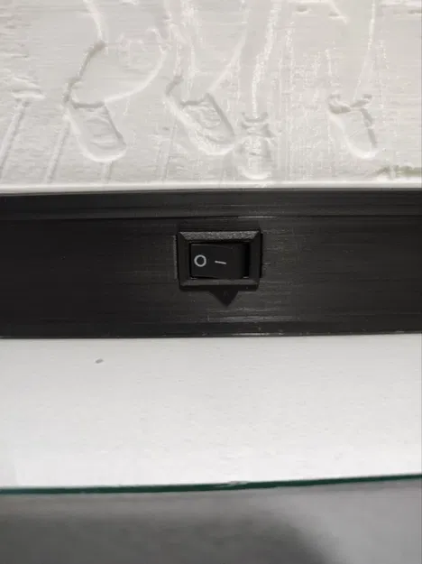 Khối lập phương 4 mặt litophane dùng pin - Image 3