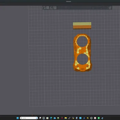 Bộ ngàm gắn Camera 3DO và màn hình KNOMI V2 cho Voron Stealthburner