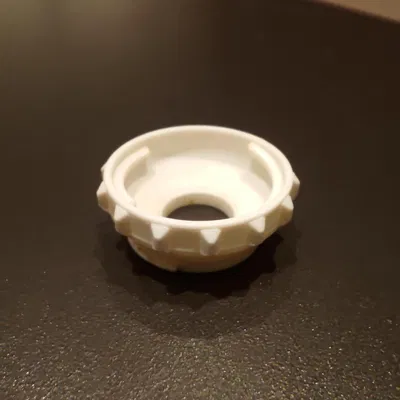 Adapter Phễu Nạp Liệu Cho Venty, Mighty và Crafty - Hỗ Trợ 3D