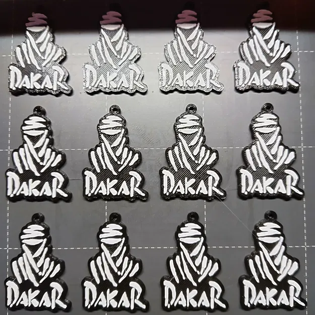 Móc khóa Dakar: Phụ kiện 3D ấn tượng cho tín đồ mê xe địa hình - Image 2