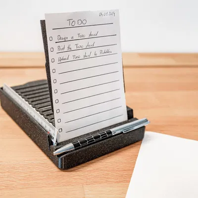 Kệ để giấy ToDo A6 - Lấy cảm hứng từ Ugmonk Analog