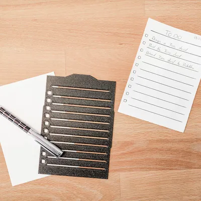 Kệ để giấy ToDo A6 - Lấy cảm hứng từ Ugmonk Analog