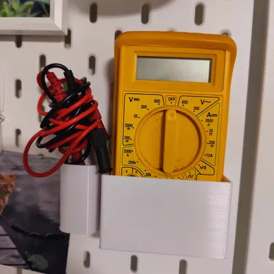 Giá đỡ đồng hồ vạn năng cho bảng IKEA SKÅDIS