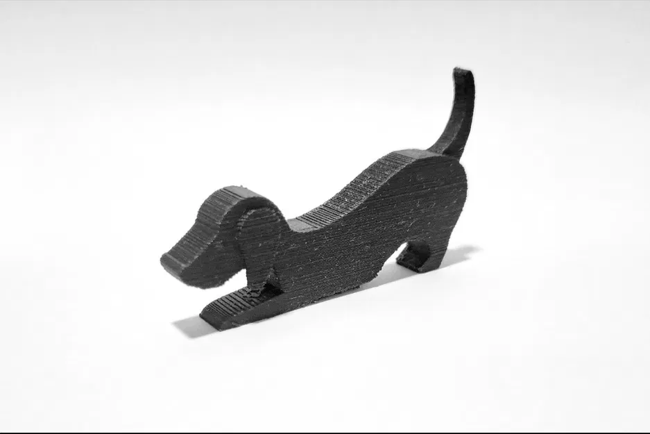 Dụng cụ khui bia hình chú chó xúc xích (Hund Flaschenöffner) - Image 1