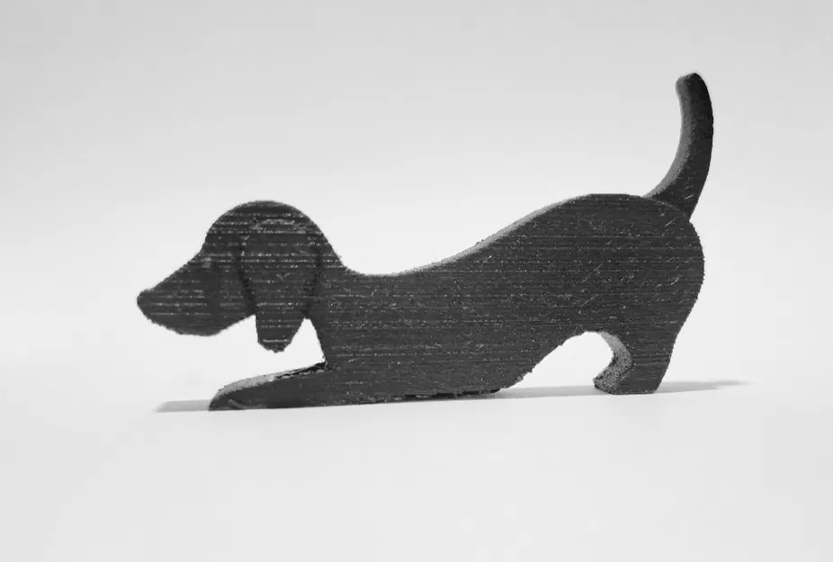 Dụng cụ khui bia hình chú chó xúc xích (Hund Flaschenöffner) - Image 2