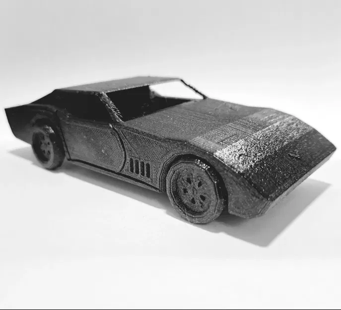Mô hình xe ô tô in-in-place (print-in-place) - Image 3