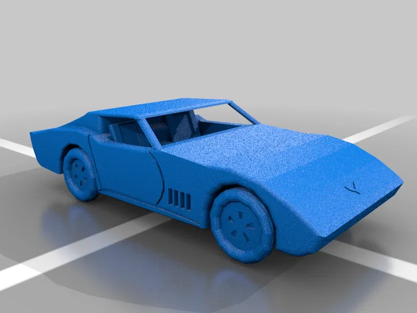 Mô hình xe ô tô in-in-place (print-in-place) - Image 4