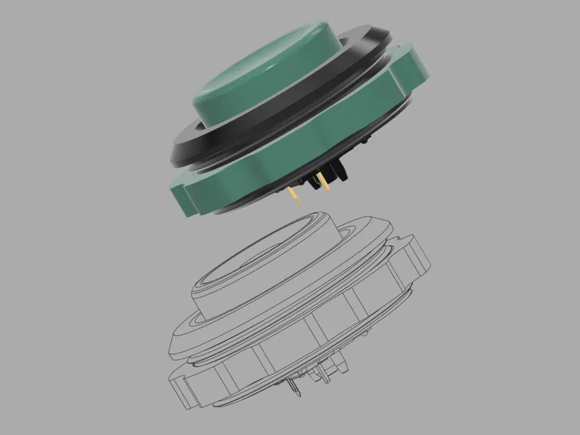 Nút bấm Arcade tùy biến cho máy chơi game - Tương thích switch phím cơ - Image 1