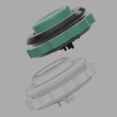 Nút bấm Arcade tùy biến cho máy chơi game - Tương thích switch phím cơ