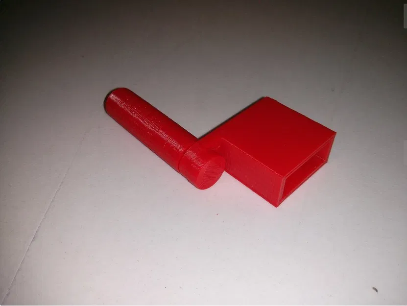 Tự in Dụng cụ quay lên dây đàn Guitar (Guitar string winder) tại nhà - Image 1