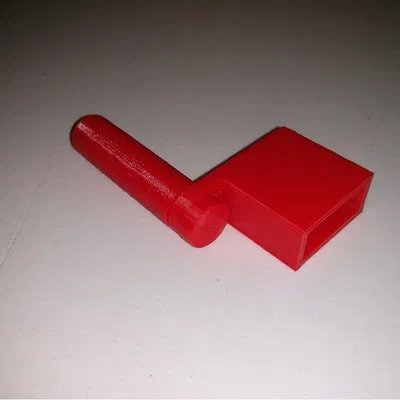 Tự in Dụng cụ quay lên dây đàn Guitar (Guitar string winder) tại nhà