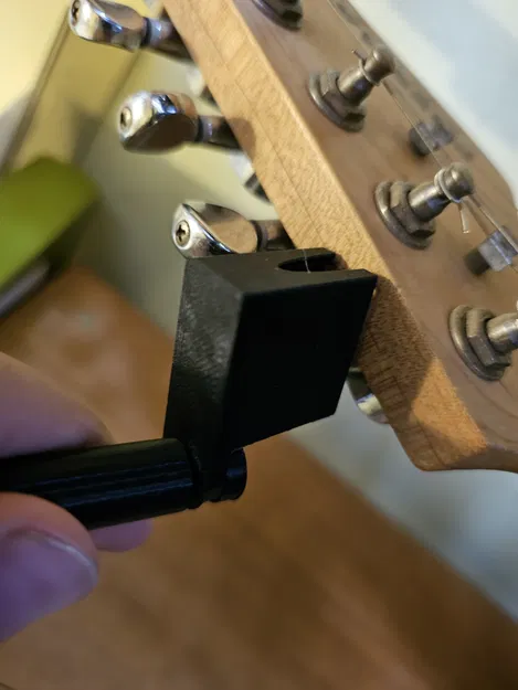 Dụng cụ quay lên dây đàn Guitar và Bass 3D in tại nhà - Image 3