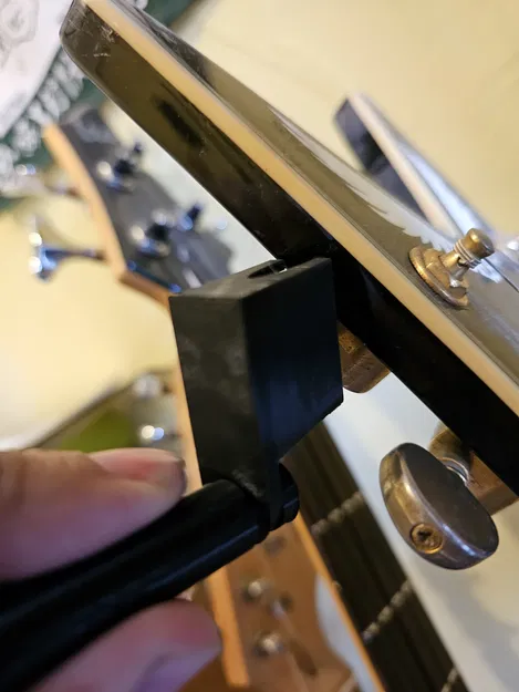 Dụng cụ quay lên dây đàn Guitar và Bass 3D in tại nhà - Image 4