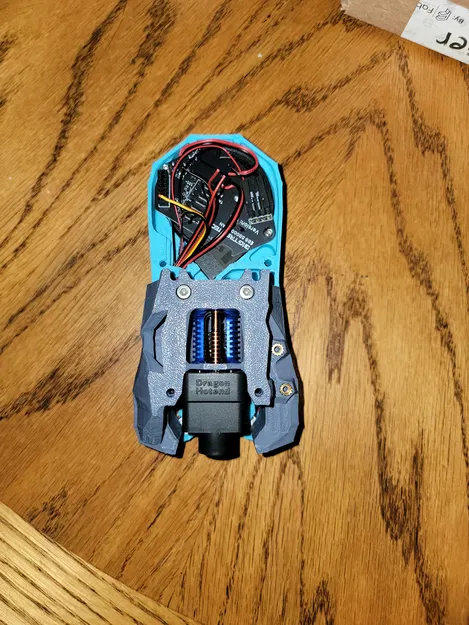 Bộ khung Knomi2-Dragon UHF-Stealthburner cho máy in 3D Voron - Image 1