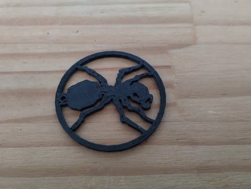 Móc khóa biểu tượng kiến The Prodigy (The Prodigy Ant Logo) - Image 1