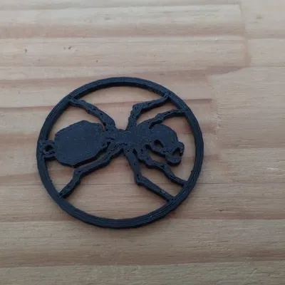 Móc khóa biểu tượng kiến The Prodigy (The Prodigy Ant Logo)