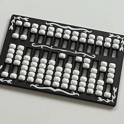 Bàn Tính Kiểu Trung Hoa In-in-Place (Suanpan)