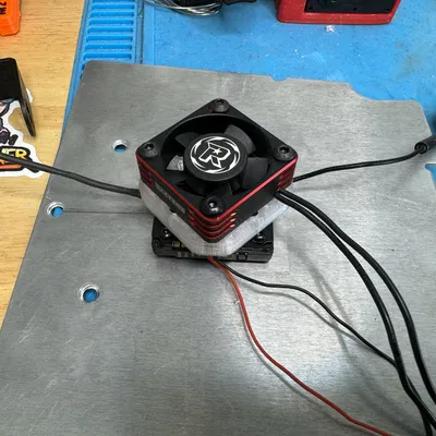 Ngàm gắn quạt cho Walksnail