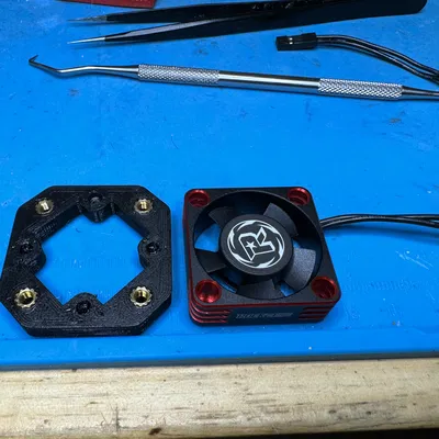 Ngàm gắn quạt cho Walksnail