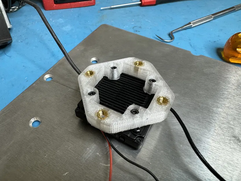 Ngàm gắn quạt cho Walksnail - Image 3