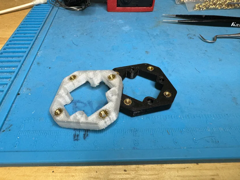 Ngàm gắn quạt cho Walksnail - Image 4