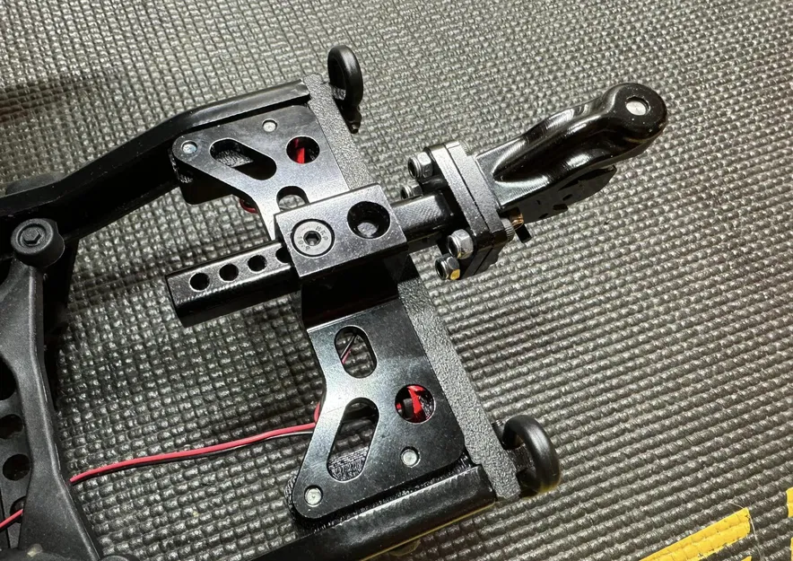 Cản sau Axial SCX6 Honcho kèm giá gắn Trailer Hitch - Image 3