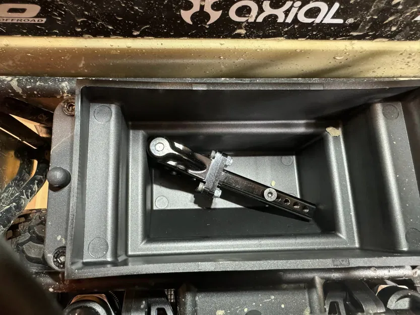 Cản sau Axial SCX6 Honcho kèm giá gắn Trailer Hitch - Image 5