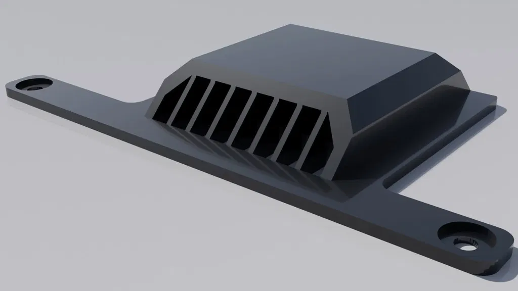 Nắp che quạt giảm ồn cho Ender 3 - Image 2