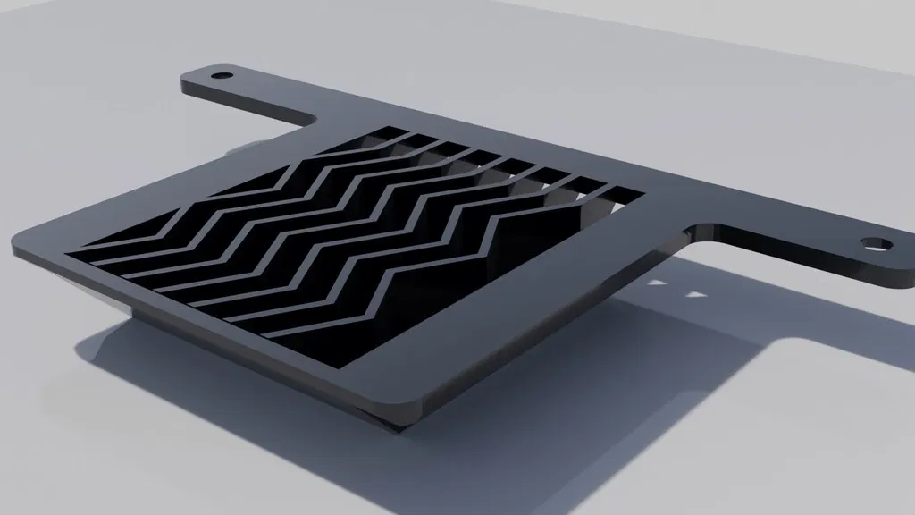 Nắp che quạt giảm ồn cho Ender 3 - Image 3