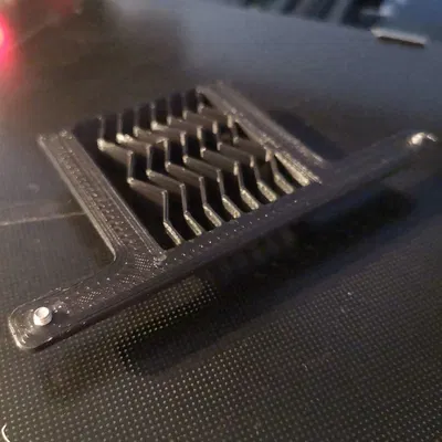 Nắp che quạt giảm ồn cho Ender 3