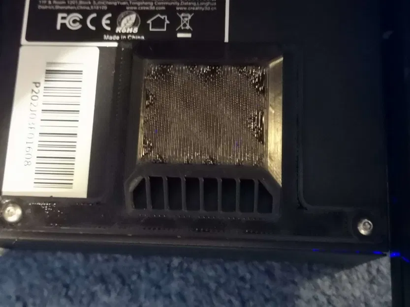 Nắp che quạt giảm ồn cho Ender 3 - Image 5