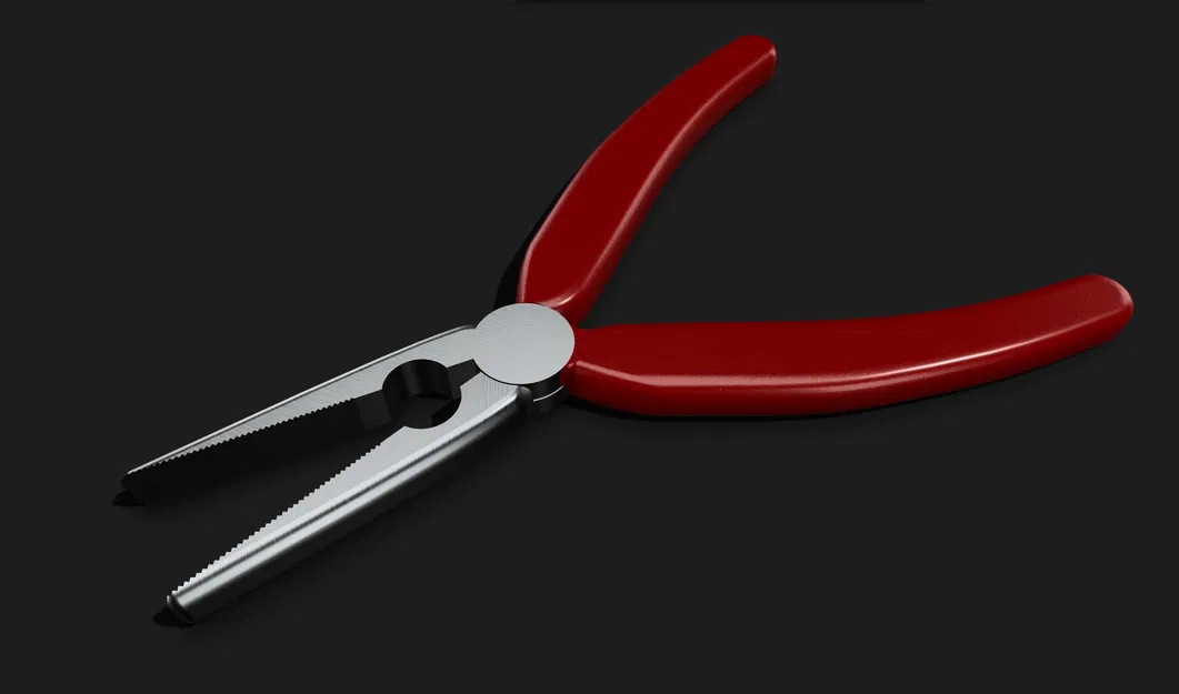 Kìm (in một lần không cần tháo lắp - print in place) - Image 1