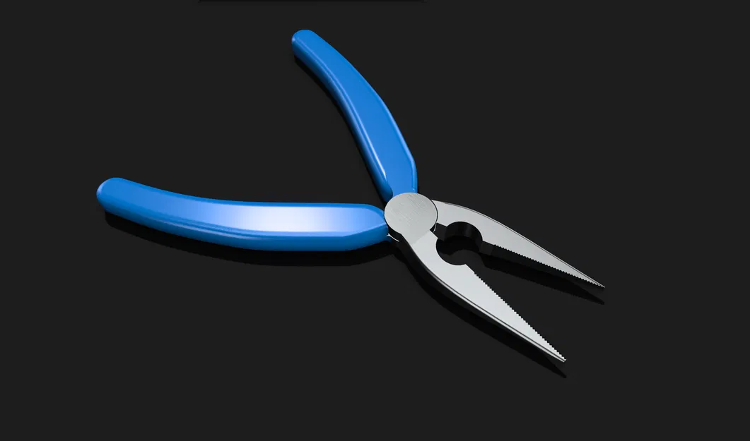 Kìm (in một lần không cần tháo lắp - print in place) - Image 3