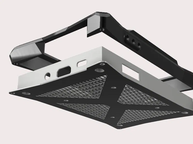 Vỏ bảo vệ 3D cho màn hình BIGTREETECH HDMI 7 inch V10 - Image 4