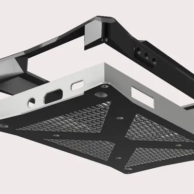 Vỏ bảo vệ 3D cho màn hình BIGTREETECH HDMI 7 inch V10