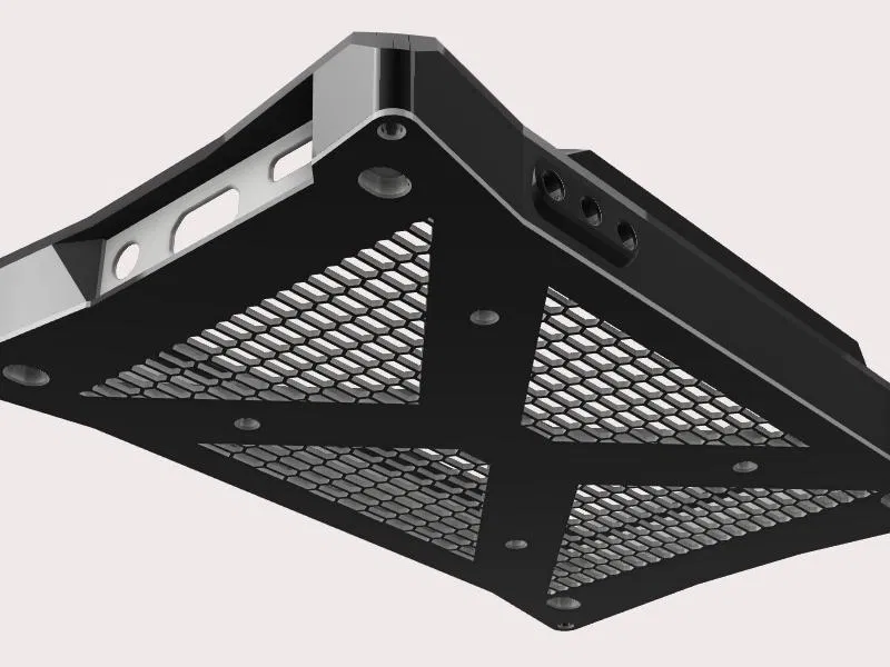 Vỏ bảo vệ 3D cho màn hình BIGTREETECH HDMI 7 inch V10 - Image 5