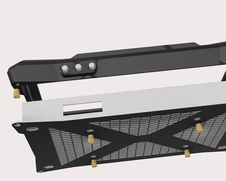 Vỏ bảo vệ 3D cho màn hình BIGTREETECH HDMI 7 inch V10 - Image 6