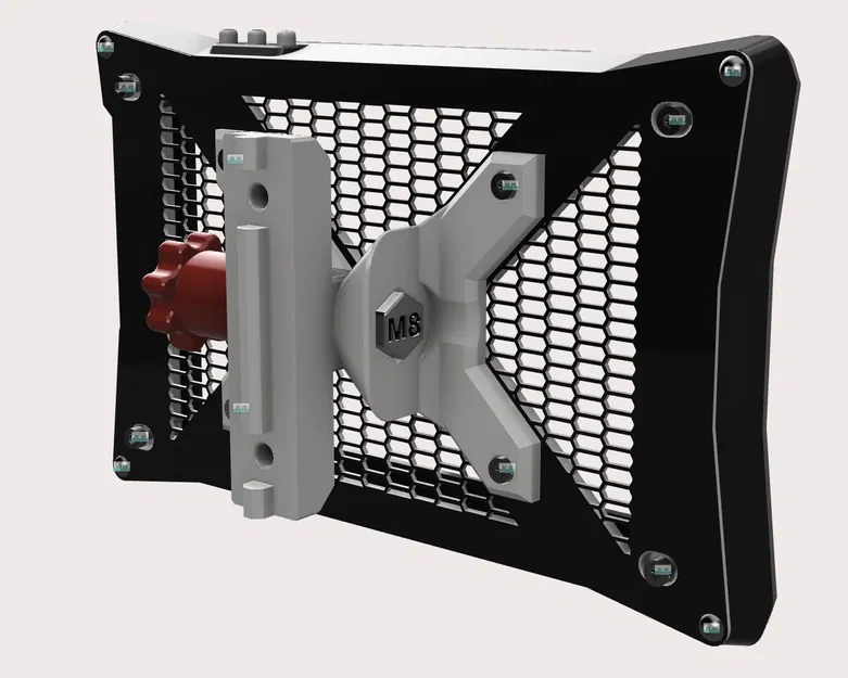 Vỏ bảo vệ 3D cho màn hình BIGTREETECH HDMI 7 inch V10 - Image 7