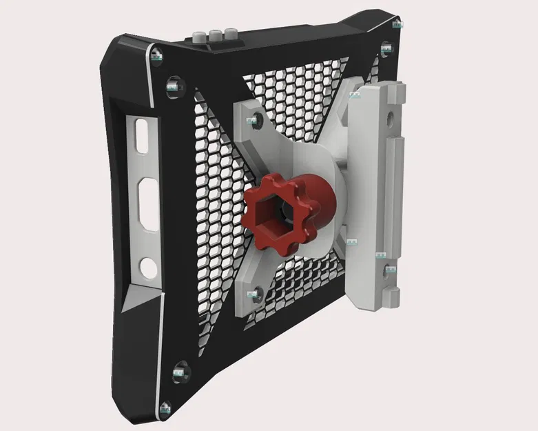 Vỏ bảo vệ 3D cho màn hình BIGTREETECH HDMI 7 inch V10 - Image 8