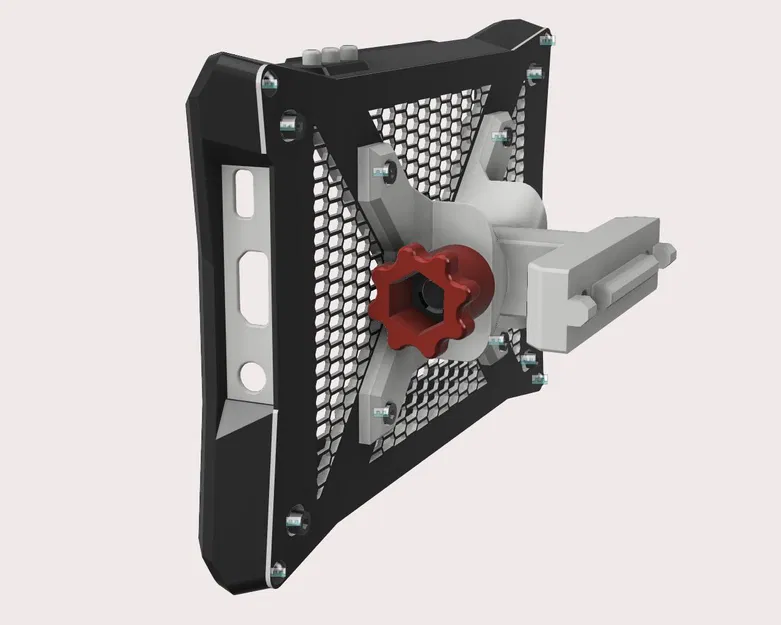 Vỏ bảo vệ 3D cho màn hình BIGTREETECH HDMI 7 inch V10 - Image 9