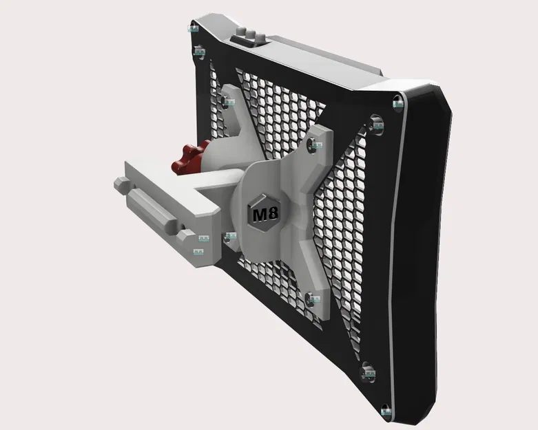 Vỏ bảo vệ 3D cho màn hình BIGTREETECH HDMI 7 inch V10 - Image 10