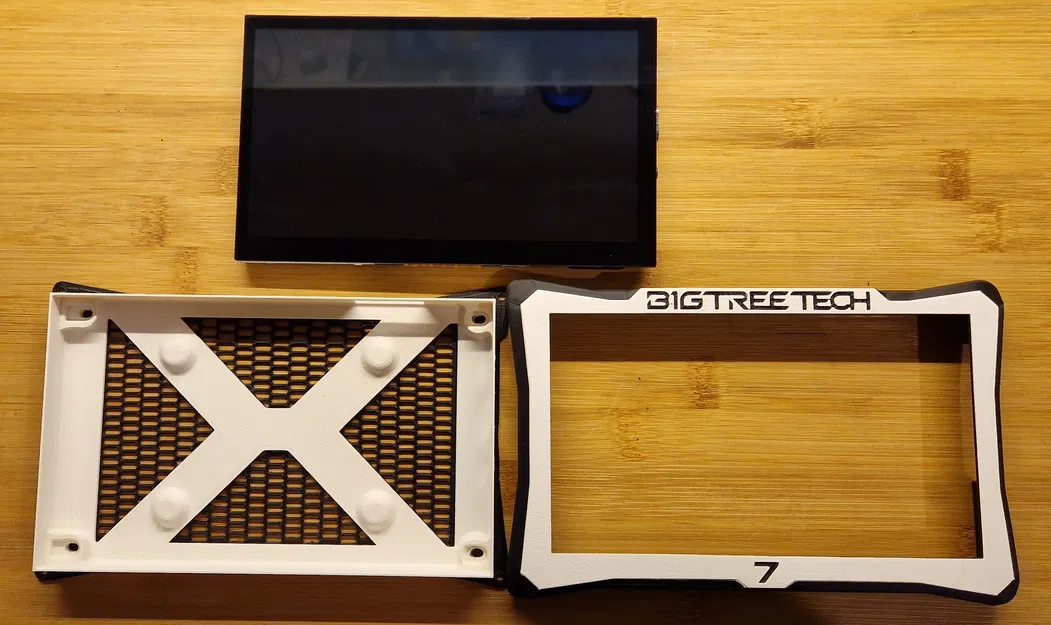 Vỏ bảo vệ 3D cho màn hình BIGTREETECH HDMI 7 inch V10 - Image 11
