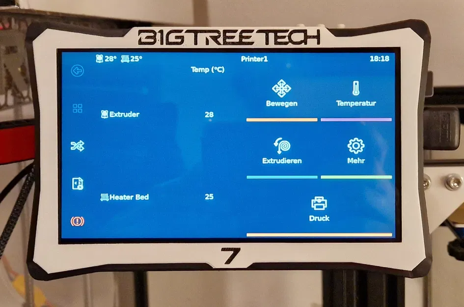 Vỏ bảo vệ 3D cho màn hình BIGTREETECH HDMI 7 inch V10 - Image 15