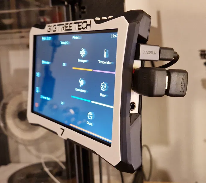 Vỏ bảo vệ 3D cho màn hình BIGTREETECH HDMI 7 inch V10 - Image 16