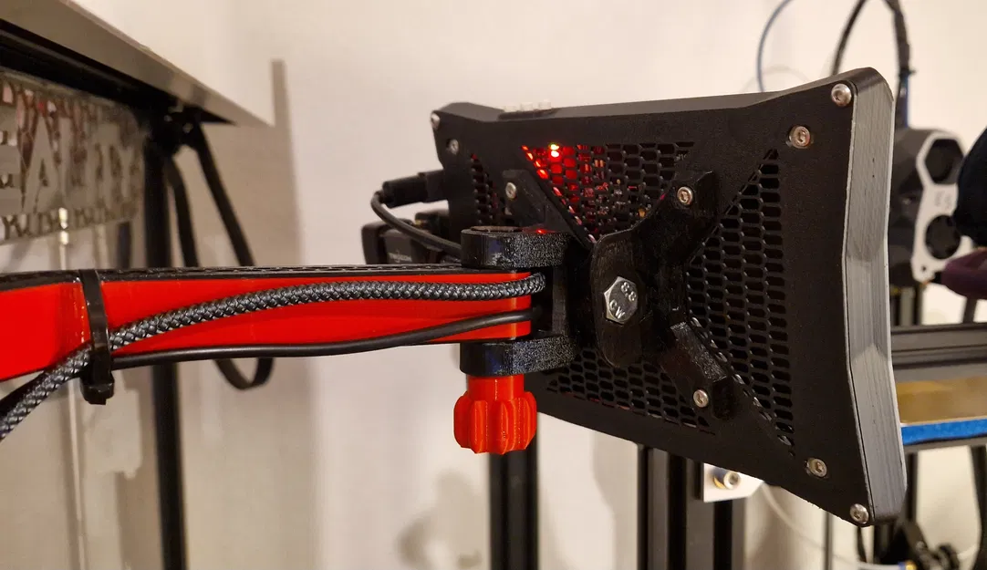 Vỏ bảo vệ 3D cho màn hình BIGTREETECH HDMI 7 inch V10 - Image 18