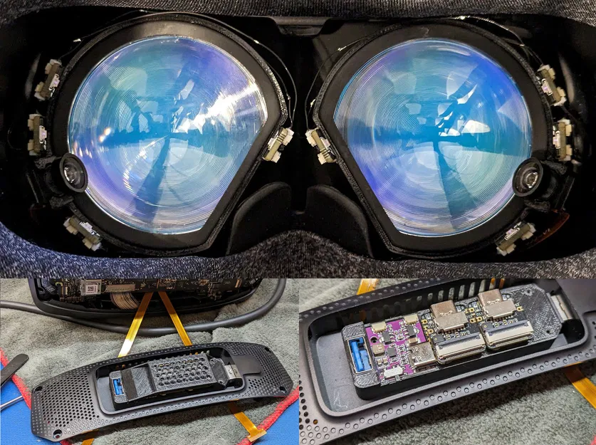 Phys' Valve Index EyeTrackVR Hardware - Image 1